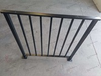 Balustrade en acier thermolaqué pour extérieur, garde-corps pour escalier