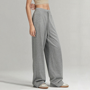 Frauen Yoga Saison High Waist Jogging hose Pull up Soft Jogging hose Kordel zug Casual Elastic - Product Image 3