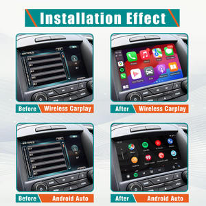 Décodeur sans fil CarPlay Android Auto pour Buick LaCrosse/Regal/GL8, Cadillac ATS/SRX/XTS, Plug and Play, caméra de recul AHD en option - Product Image 3