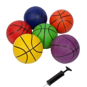 Fabriek Prijs Outdoor Mini Foam Rubber Basketbal Voor Kind