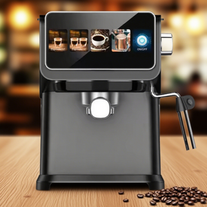 Home Barista Semi‑Automatic Espresso <b>Coffee</b> <b>Machine</b> Durable Housing For Home Kitchen Use - Product Image 3
