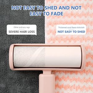 Chiffon de nettoyage en microfibre tissée à séchage rapide 250 g/m² 25*25 cm, serviettes de cuisine, trois options, 12 pièces par paquet - Product Image 3