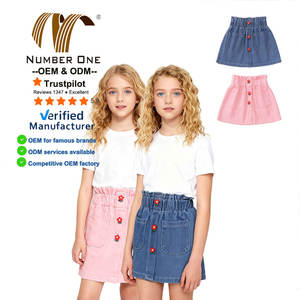 <span class=keywords><strong>Jupe</strong></span> en <span class=keywords><strong>jean</strong></span> pour filles tendance, couleur unie, coupe trapèze, décontractée, printemps été, <span class=keywords><strong>jupe</strong></span>-short pour enfants, 90-140 cm, <span class=keywords><strong>jupe</strong></span> tutu en <span class=keywords><strong>jean</strong></span> pour petite fille - Product Image 1