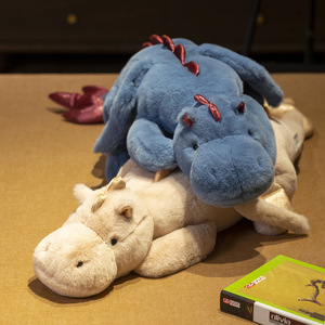 Tùy Chỉnh Trọng Sang Trọng Đồ Chơi Rồng Thú Nhồi Bông Đồ Chơi Rồng Đồ Chơi Rồng Rồng Sang Trọng Gối - Product Image 1