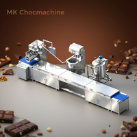 Makui 2026 Nouvelle machine automatique de fabrication de grappes de chocolat et de mélanges, longue durée de vie, 220/380/480V