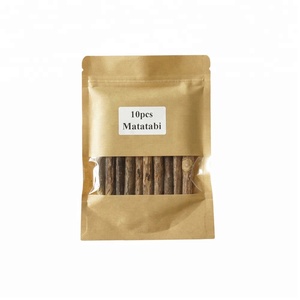 Lot de 5 jouets écologiques pour chatons, bâtonnets en bois de Matatabi et Silvervine, jouets à mâcher pour la dentition des chatons de tous âges - Product Image 4