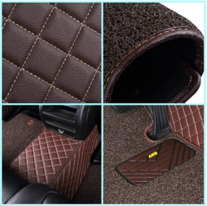 Nouvelle conception de tapis de sol de voiture 5D de luxe et uniques avec logo de différentes marques de voitures pour Hyundai <span class=keywords><strong>Ioniq</strong></span>/MG6/Mercedes GLE400 - Product Image 5