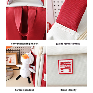 Zaino universale per studenti 5-<span class=keywords><strong>in</strong></span>-1 con grande capacità interna e tasche divisibili Multiple per ragazzi e ragazze - Product Image 5