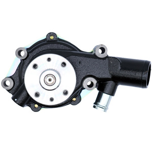 Cw Water <b>Pump</b> For Isuzu 4bd1 Engine Heavy Duty Construction Machinery <b>Black</b> Replacement Part Number Cw-Is008 - Product Image 2
