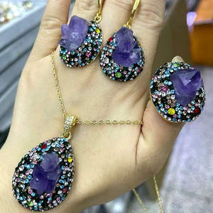 CH-LHP2171素敵な天然ターコイズチャーム金メッキ石コネクタメッキスクエア形状ターコイズ石チャーム卸売 - Product Image 5