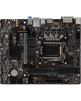 Carte mère de bureau MSI B460 BOMBER, 10e génération, prise en charge M.2 NVMe, processeur Intel I7/I5/I3, DDR4, LGA1200, 6 SATA, pour DVI SATA GAMING