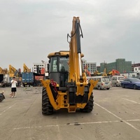 Gebrauchte japanische Baumaschinen: 420F Baggerlader Raupenbagger Modell 2024, 8500kg, 2,0m, Motorgetriebe