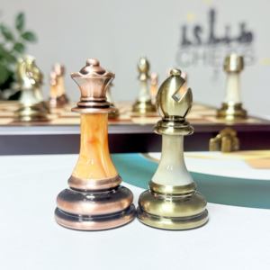 2025 Novo Produto Meia Presente De Natal Tamanho Grande Luxo 3.5 Polegadas Peças De Xadrez - Product Image 5