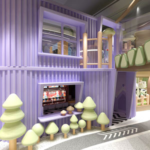 Estructura <span class=keywords><strong>de</strong></span> Juego para Escalar <span class=keywords><strong>con</strong></span> Red <span class=keywords><strong>de</strong></span> Obstáculos para Niños, <span class=keywords><strong>con</strong></span> Cuerdas <span class=keywords><strong>de</strong></span> Desafío, Estilo Ninja Warrior, Gimnasio <span class=keywords><strong>de</strong></span> Escalada Interior y Exterior - Product Image 6