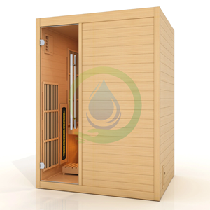 <span class=keywords><strong>รีวิว</strong></span>ห้องอบไอน้ำอินฟราเรด3คนพกพาได้ดีที่สุด - Product Image 6