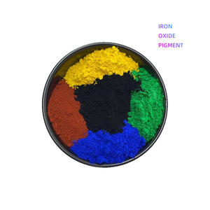 مسحوق أكسيد الحديد الملون الأصفر والأزرق، مقاوم للشمس ودرجات الحرارة العالية، أحمر حديدي، للطلاء السيراميكي والدهانات ومواد البناء - Product Image 4