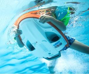Patinete Ligero para Piscina, Diseño Inflable, Motor de 230W, Velocidad de 1m/s - Product Image 1