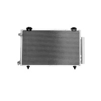 Condenseur à microcanaux personnalisé tout en aluminium pour mini tube à ailettes de réfrigération Évaporateur échangeur de chaleur à microcanaux