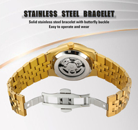 Nouvelle Montre Automatique de Qualité Forsining 2026 pour Homme, Bracelet en Acier Massif, Phase de Lune, Fabrication Originale, Montre d'Affaires Mécanique