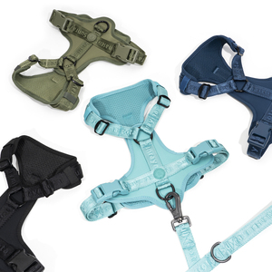 Harnais pour chiens Sunraymascota, fournisseur de harnais tactiques de luxe personnalisés anti-traction - Product Image 2