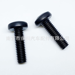 Tornillo autorroscante de cabeza plana cruzada Shuangxuan M6x20 endurecido para guardabarros automotrices - Product Image 4