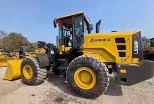 รถตักล้อยางมือสอง Lingong 958F ได้รับการรับรองมาตรฐาน CE มาตรฐานไอเสียจีนระดับ III เครื่องยนต์ EFI สภาพใหม่ 90% ราคาถูก จัดส่งทั่วโลก - Product Image 2