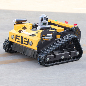 Hot Sale Remote Control Crawler Lawn Mower Flat Blade EPA Euro5 Engine Adjustable Height 1 to 20cm 500m for <b>Farm</b> Use - Product Image 4