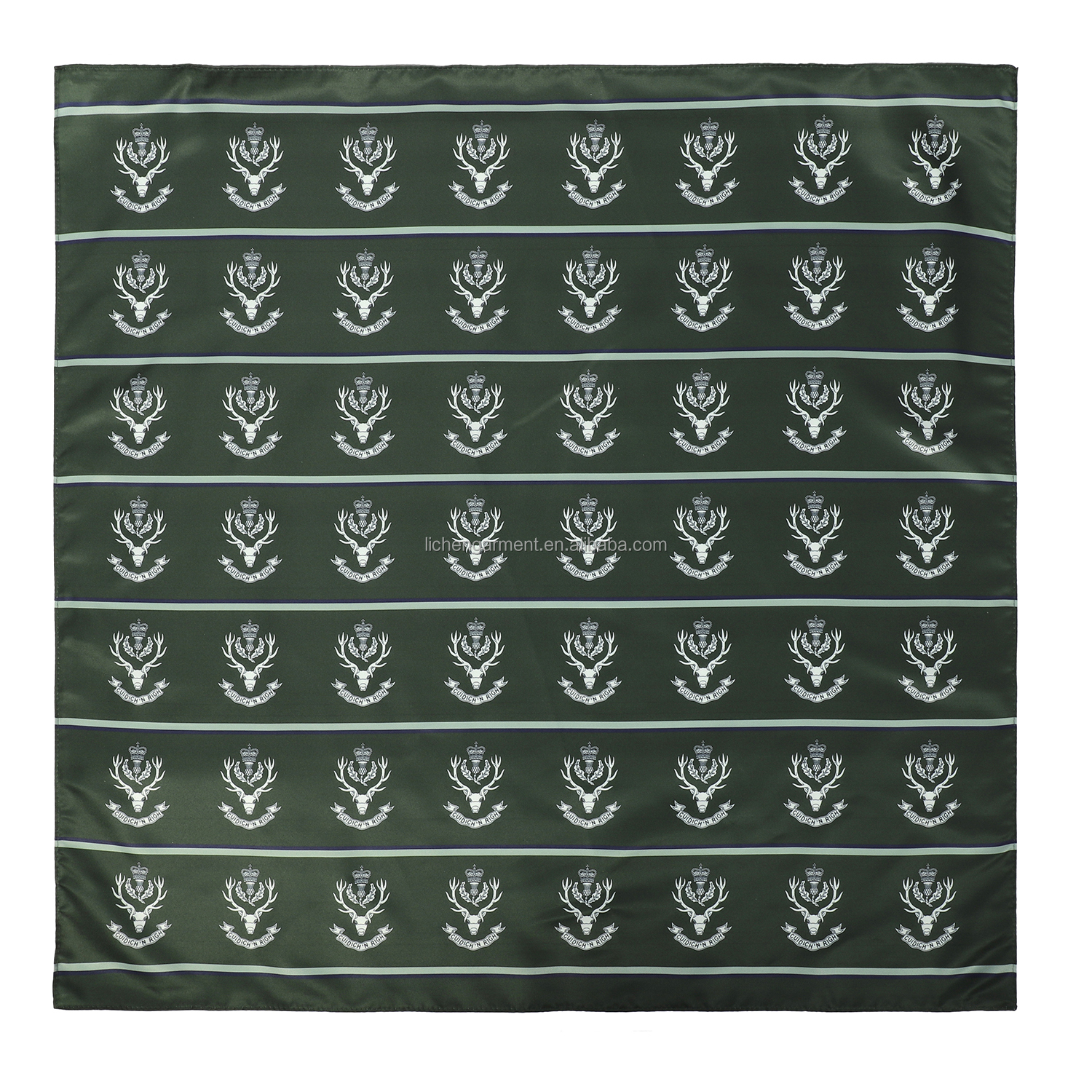 ผ้าเช็ดหน้าสีกรมท่า แอลซี