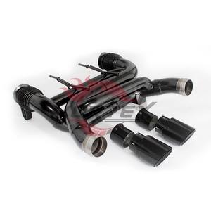 Sistema de escape Vortex Performance SS304 Catback con escudo térmico cerámico para McLaren 720S Sin reseñas aún - Product Image 2