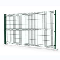 Hoogwaardig warmtebehandeld staal PVC & poedercoating 358 beveiligingshekpanelen anti-klim aanpasbare afmetingen buitengebruik