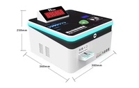 Comptoir de billets libre-service à grande vitesse Machine de rachat à pièces-Jeux de mangeur de billets