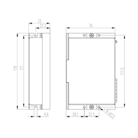 YAKOTEC YKE5405M - Pilote de moteur pas à pas 5 phases DC20-50V 4.9A - Contrôleur micro-pas pour routeur de gravure CNC