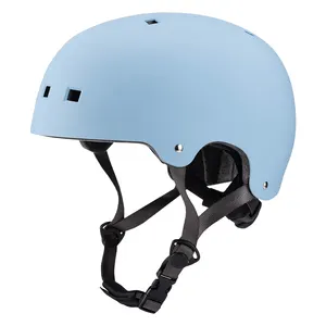 CE1078 CPSC Standard Adults Kids Skateboard Cycling Helmet Roller Skating Helmet Electric Bike Skateboard Helmet