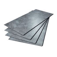 Verschleiß fester DIY Click Vinyl boden mit SPC-Bodenbelag mit Naturstein-und Marmor effekten
