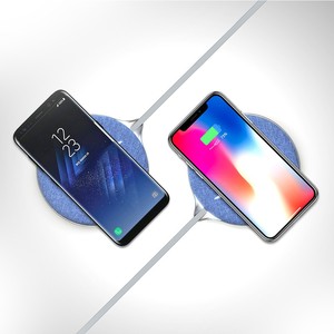 ที่ชาร์จแบบตั้งโต๊ะ 10W พร้อมวัสดุโลหะผสมสังกะสีสำหรับ<span class=keywords><strong>โทรศัพท์</strong></span>ที่รองรับการชาร์จเร็วแบบสากล - Product Image 4