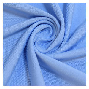 <span class=keywords><strong>Peinture</strong></span> certifiée short de pêche à quantité minimale de commande bas 230 gsm coton col côtelé chemise coton 500 gsm rouleau Jersey <span class=keywords><strong>tissu</strong></span> - Product Image 3