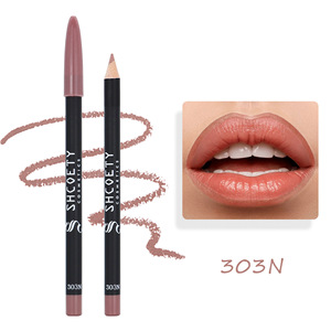 L'ensemble de crayons à rouge à lèvres mat 12 couleurs le plus vendu ne décolore pas et ne colle pas au maquillage durable - Product Image 1