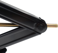Cric à ciseaux stabilisateur 24 "5 000lb pour camping-cars pop-up et remorques de voyage Évaluation Catégorie de produit Crics pour voiture