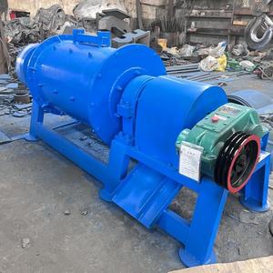 Broyeur à tambour à économie d'énergie 600*<span class=keywords><strong>900</strong></span> <span class=keywords><strong>Mini</strong></span> broyeur à billes d'or pour le traitement des résidus - Product Image 5