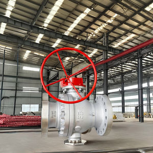 Válvula de bola de alta presión accionada manual de acero inoxidable de temperatura normal de 1/2" - Product Image 5