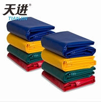Bâche de camion en PVC tissé occultant, imperméable, coupe-vent, anti-UV, extensible, TIANJIN, 650GSM, 1000D, 20*20