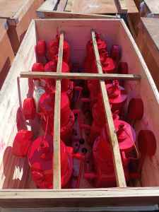 तेल छत सुरक्षा टैंक के लिए एल्यूमीनियम मिश्र धातु उच्च तापमान आउटडोर भंडारण टैंक गेज हैच लॉक - Product Image 5