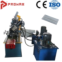 Máquina Automática de Perfilado de Acero Ligero Tipo C, Máquina de Fabricación de Montantes de Acero para Sistemas de Estructura de Paneles de Yeso
