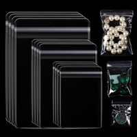 Bolsas de PVC Transparente para Joyería, Bolsitas Plásticas con Cierre Zip Antideslustre para Anillos y Joyas - Tamaños Disponibles e Impresión Serigráfica