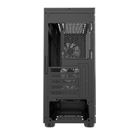 ALSEYE casing gaming pc USB 3.0, sarung hp komputer Tempered Glass Panel, mid tower