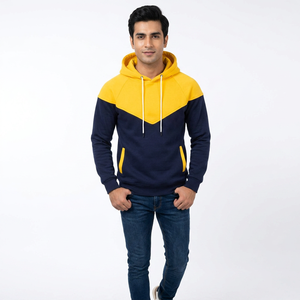 Sudadera Unisex de Primera Calidad con Forro de Satén y Felpa de Algodón, Logotipo Bordado Personalizado, Sudadera Informal y a la Moda - Product Image 1