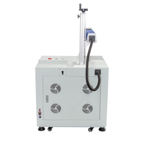 Machine de marquage laser à diode DINKUM pour matériaux PP/PE/ABS, refroidissement par eau, haute précision 0,001 mm, fonctionnement pulsé, contrôle EZCAD