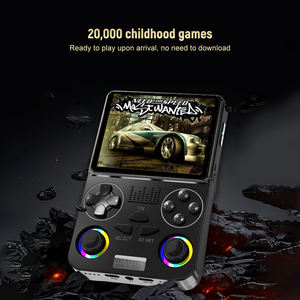 Console de <span class=keywords><strong>jeu</strong></span> portable NKIWI J36 Ultra, écran IPS de 3,5 pouces, plus de 15000 jeux intégrés, WiFi, 64 Go, système de <span class=keywords><strong>jeu</strong></span> rétro portable pour <span class=keywords><strong>GTA</strong></span> - Product Image 3