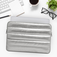 Tas Laptop Pelindung Portabel Tahan Lama dan Empuk untuk MacBook Air Pro 13-16 Inch, Dell, HP, dan Tablet iPad 11-Inch