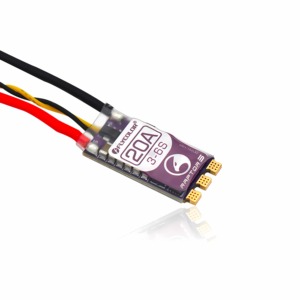 FLYCOLOR RAPTOR5 20A/35A/45A/<span class=keywords><strong>50A</strong></span> BLHeli-32 <span class=keywords><strong>ESC</strong></span> 3-6S Bộ Điều Khiển Tốc Độ Không Chổi Than Dshot Proshot Cho <span class=keywords><strong>RC</strong></span> FPV Racing Drone Đa Cánh Quạt - Product Image 3
